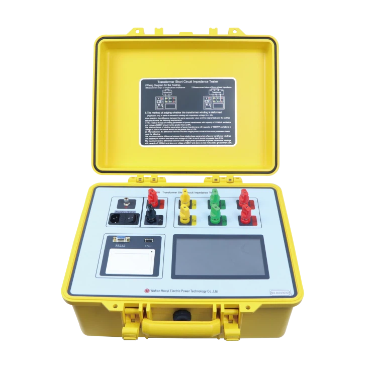 HYDR Transformer Short Circuit Impedance Tester